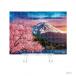 ya. .. маленький Париж e прозрачный пейзаж Sakura. сезон . гора Фудзи 2308-54