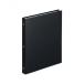 LIHIT LAB.(lihi тигр b) Collel гарантия Lee clear книжка A4 черный N463-24