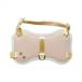  для маленьких собак Harness . type ... Harness Pink Beige S размер HRN-BONE02-S