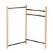 Latreelatore+ONE плюс one полотенце подставка 028 #W/B walnut + пляж PL1ONE-0280000-WBUF