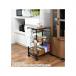 fkda craft кухонные тележки Vintage Brown KW-0930 VBR