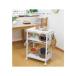 fkda craft кухонные тележки белый KW-0930 WH