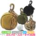  golf ball pouch men's lady's military golf ball 3 piece for belt pouch kalabina attaching light weight waterproof storage holder ball case ball inserting pouch 