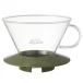 Kalita( Carita ) стекло дриппер WDG-185 05110*AG( зеленый )