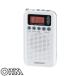  ом электро- машина OHM AudioComm DSP FM стерео /AM карман радио белый RAD-P350N-W