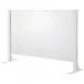 .. промышленность спрей защита акрил panel двусторонний для одиночный H1000×W1500mm HG-AR1510-W белый 