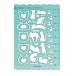�o���R �m�[�g�u�b�N�e���v���[�g �A�j�}�� 39506