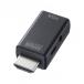 �T�����T�v���C HDMI-VGA�ϊ��A�_�v�^(�I�[�f�B�I�o�͕t��) AD-HD25VGA