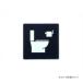 pikto грамм автограф TOILET черный 64028