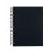LIHIT LAB.(lihi тигр b) кольцо Note сохранение для Note semi B5 черный N1851-24