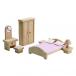  стандартный импортные товары план игрушка из дерева игрушка Classic bed салон кукольный дом для 9016
