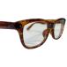 obj classic 80 series 80-02 havana произведение искусства ручная работа I одежда очки очки Brown чай 52*