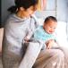  кормление накидка плечо .. покрывало на колени марля серый ju Star ob Rav baby покрывало сделано в Японии cpb-4033-gy