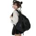  Anap девушка детский ANAP GIRL [40~45L]3WAY повышение Boston задний черный F( длина 31cm× ширина 44cm×× вставка 29cm) почтовая доставка не возможно 