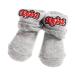 10%OFF распродажа SALE X-girl Stages для малышей носки 9-13cm X-girl stage s Logo .... с обратной почтой baby носки верх серый X-girl Kids 