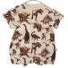 30%OFF распродажа MAKE YOUR DAY( макияж yuatei) both ryuu короткий рукав детский комбинезон бежевый 70cm/80cm почтовая доставка OK 2026 весна лето 