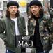 MA-1 ジャケット メンズ フライトジャケット 中綿 アウター ミリタリー 大きいサイズ M L XL XXL 無地 迷彩 カモ ブランド REALCONTENTS リアルコンテンツ