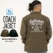  coach jacket men's brand Biker water-repellent American Casual Street Surf large size ko-te dice rhinoceros kororcjk1257