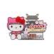  Sanrio магнит акрил японский стиль ninja замок Hello Kitty My Melody Cinnamoroll черный mi Pochacco 