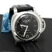 パネライ ルミノール PAM00233 1950 8デイズ GMT 手巻き 国内正規代理店購入品 メンズ 腕時計 美品