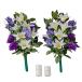 лилия lilac георгина ...(.) имеется искусственный цветок 2 пачка фиксация . имеется искусственный цветок . цветок .. для .. три . O-Bon ...... цветок букет аранжировка ручная работа P1-066