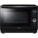 ER-D80A-K Toshiba TOSHIBA.. вода пар микроволновая печь камень обжиг в печи купол микроволновая печь угол тарелка тип 26L 1 уровень кулинария длина открытие внутри Flat черный 