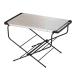 FRT-5031ST hang наружный Hang Out fire - боковой стол нержавеющая сталь верх Fire Side Table Stainless Top.. огонь стол 