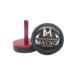 matagiMatagi WBP-A2 легкий aluminium bat end la наконечники руля модель WBP-A2(G) WBP-A2(S) WBP-A2(R) WBP-A2(CB) WBP-A2(PU) WBP-A2(DG) WBP-A2(K)