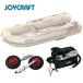  Joy craft резиновая лодка laposhu295 JSL-295 HS комплект 4 посадочных мест предварительный осмотр нет 