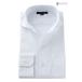  рубашка мужской длинный рукав резчик рубашка y рубашка бизнес рубашка форма устойчивость итальянский цвет широкий модный белый 