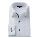  shirt men's long sleeve cutter shirt y shirt business shirt form stability no- iron Italian color button down stylish white 