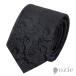  галстук узкий галстук peiz Lee черный чёрный шелк 100% мужской мелкие вещи модный ojieozie