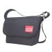 マンハッタンポーテージ Manhattan Portage 1606V JR BLACK (ブラック) VINTAGE MESSENGER BAG M メッセンジャーバッグ ショルダー