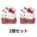 (2 шт. комплект ) Hello Kitty туалет to бумага 4 roll двойной 30m метров принт roll 