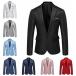  жакет мужской tailored jacket 40 плата блейзер костюм жакет джентльмен одежда casual деловой костюм длинный рукав внешний пальто блузон джентльмен одежда 8 цвет 