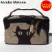 atsu koma tanoAtsuko Matano интерьер кошка vanity кейс сумка cosme сумка кошка 