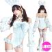rumipapie Sparkling ba колено / костюм кролика костюмированная игра заяц костюм костюм женский женский идол Halloween Event (A-2267_912170)