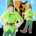  фэнтези Boy 120cm/ Halloween костюм ребенок мужчина Halo we n Peter Pan halloween(826439)