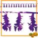 (20ޤǥ᡼ؤǽ) å ӥˡ  Witch Vinyl Garland  ʥ  Хʡ ƥꥢ ϥ󥰥å 021003_HB