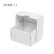 * почтовая доставка объект ~ Deluxe белый одноцветный коробка A-1 аксессуары S для сборка тип ( внутренний размер ширина 50 внутренний размер длина 50 внутренний размер высота 30) 10 листов 