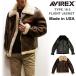 AVIREX/ Avirex B-3 mouton flight jacket No.2105 (B-3/FLIGHT JACKET) protection against cold outer bike outer 