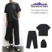 [ распродажа!15% off ]sau The ndo миля / THOUSAND MILE / короткий рукав футболка . длинные брюки . сумка . добавленный 3 позиций комплект. [M размер ] ( выставить 2025 год лето item )