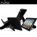 [ новый товар ] iPad силикон + пластик подставка (iPad2*3*4) черный IPAD2HOLDERBLK