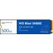 ǥ WD Blue SN580 SSD M.2 PCIe Gen4 x4 NVMe 500GB M.2 2280 WDS500G3B0E