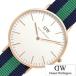 �_�j�G�� �E�F�����g�� �r���v Daniel Wellington �N���V�b�N ���[�E�B�b�N ���[�Y 0105DW �����Y ���f�B�[�X ���j�Z�b�N�X �Z�[��