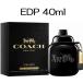  духи Coach man EDP SP 40ml [ новый товар ] мужской духи мужской аромат 