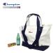  Champion Golf tote bag men's lady's cotton canvas canvas 2WAY shoulder sport embroidery Champion C3-AG701B 2024 autumn winter wrapping un- possible 