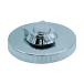  fuel tanker cap all-purpose [ applying car make saec Mitsubishi Fuso UD] key attaching φ102mm aluminium / steel DS1593 for truck goods anti-theft 