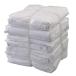 タオルウエス 2kg×5袋 布 綿率約90％ 白 パイル地 中古 洗車用品 拭き掃除