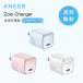 Anker �A���J�[ Zolo Charger 20W PD �[�d�� �}���[�d�� iPhone �X�}�z Type-C Power Delivery 3.0 �y�� �R���p�N�g ��̓� ���̓� �v���[���g �M�t�g